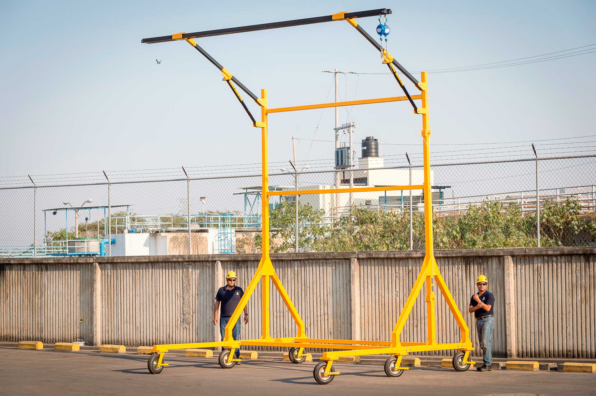 Líneas de Vida Horizontales | HAWK Engineering Fall Protection